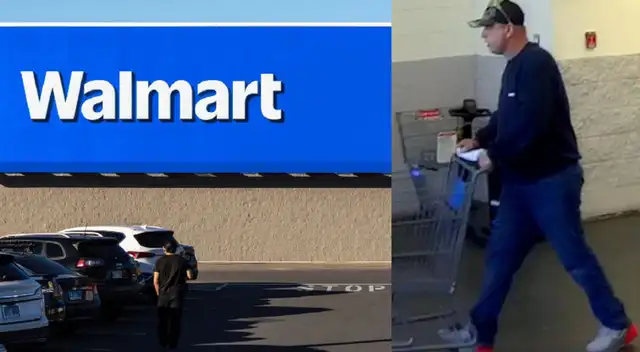 El sujeto fue captada en video cometiendo su crimen.