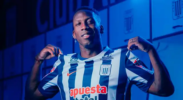 Luis Advíncula es nuevo jugador de Alianza Lima.