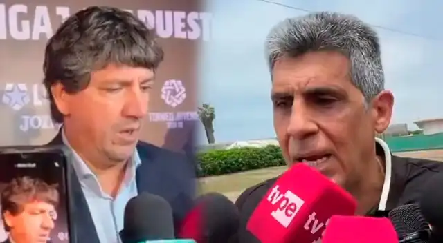 Jean Ferrari se refirió a las polémicas declaraciones de Álvaro Barco.