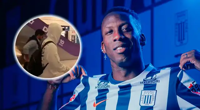 Luis Advíncula dejó ilusionador mensaje tras unirse a la pretemporada de Alianza Luis Advíncula dejó ilusionador mensaje tras unirse a la pretemporada de Alianza