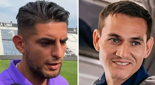 Carlos Zambrano se pronunció tras el fichaje de Jairo Vélez por Alianza Lima Carlos Zambrano se pronunció tras el fichaje de Jairo Vélez por Alianza Lima