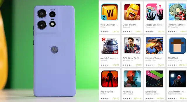 El Motorola Edge 50 Pro  es uno de los teléfonos de gama media más TOP y BARATOS que puedes comprar en 2026.