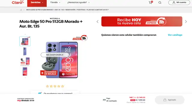 Motorola Edge 50 Pro