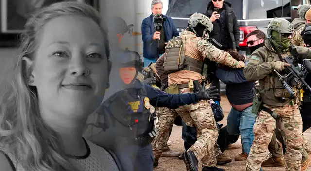 Movilización de agentes federales en Mineápolis pese a la muerte de Renee Good.