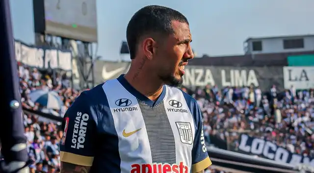 Sergio Peña será el nuevo '10' de Alianza Lima