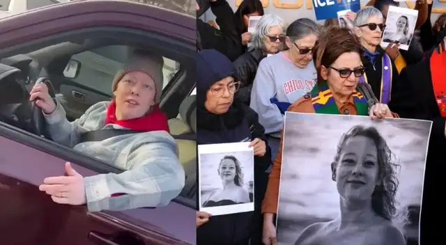 Renee Good fue baleada mientras intentaba escapar de un agente de ICE.