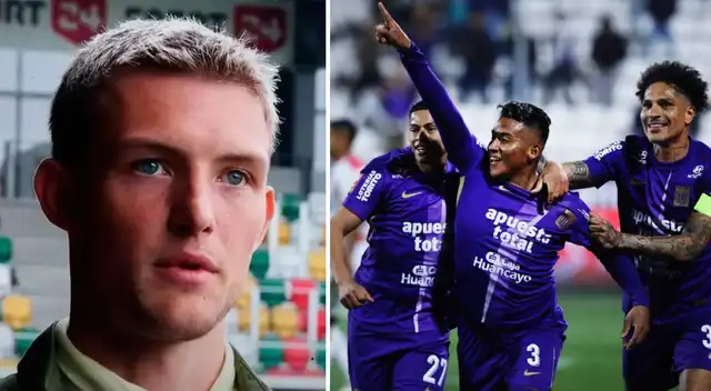 Oliver Sonne elogió el nivel de un destacado fichaje de Alianza Lima esta temporada