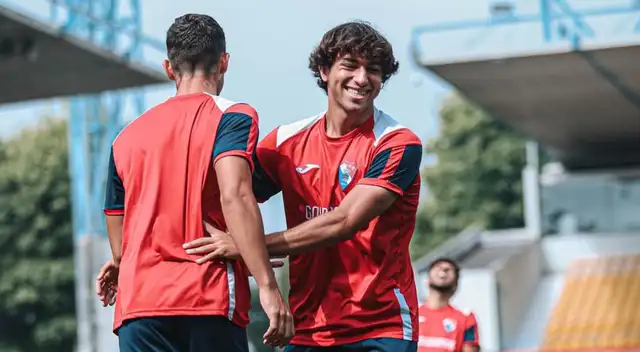 Bassco Soyer es una de las figuras del equipo Sub 23 de Gil Vicente