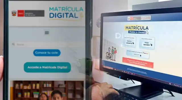 MINEDU: conoce los detalles sobre la Matrícula Digital MINEDU: conoce los detalles sobre la Matrícula Digital