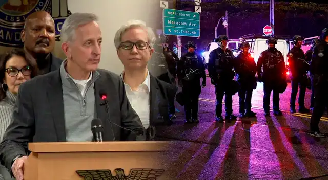 Agentes federales disparan a dos inmigrantes tras acusarlos de tener vínculos con el Tren de Aragua. Agentes federales disparan a dos inmigrantes tras acusarlos de tener vínculos con el Tren de Aragua.