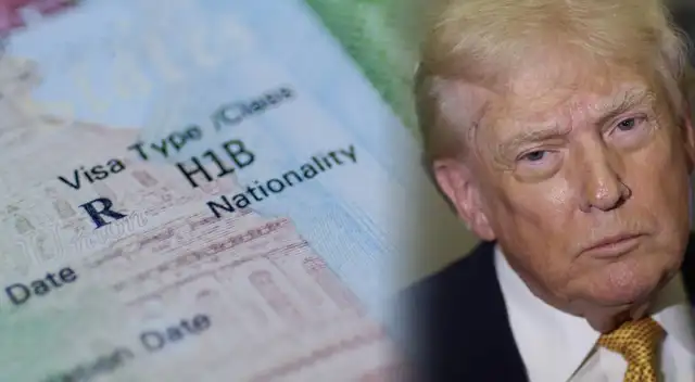 Estados Unidos anunció cambios en la visa H-1B. Estados Unidos anunció cambios en la visa H-1B.