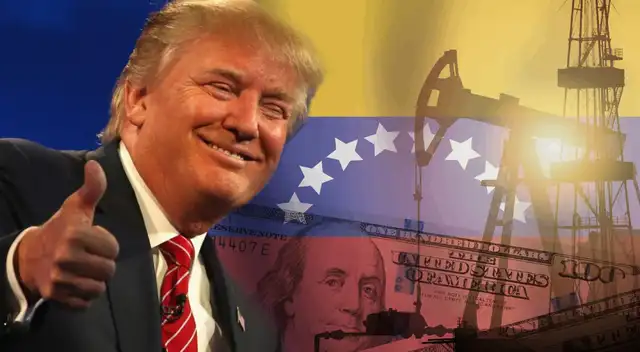 Trump aseguró que EE. UU. y sus empresas harán mucho dinero con el petróleo venezolano. Trump aseguró que EE. UU. y sus empresas harán mucho dinero con el petróleo venezolano.