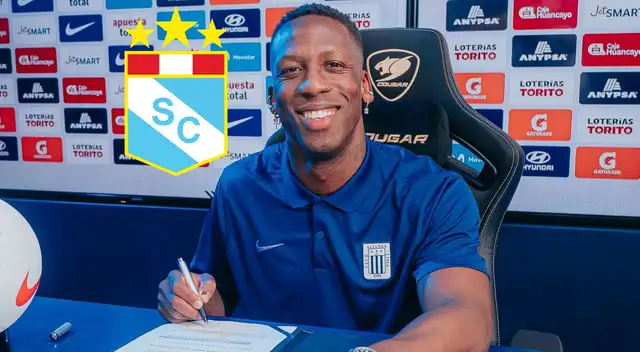 Luis Advíncula firmó por Alianza Lima y no Sporting Cristal.