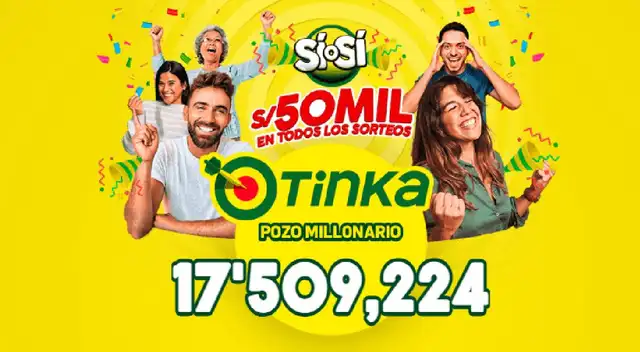La Tinka HOY, 10 de enero de 2026: revisa resultados