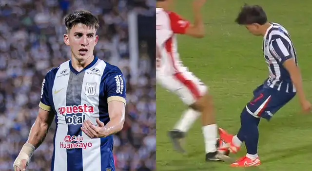 Fernando Gaibor se lesionó en el Alianza Lima vs Independiente
