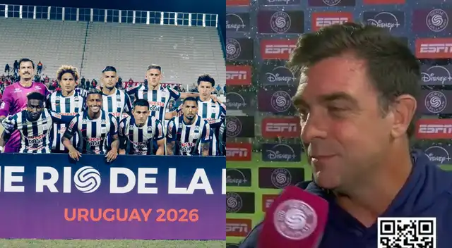 Pablo Guede se rinde ante Alianza Lima