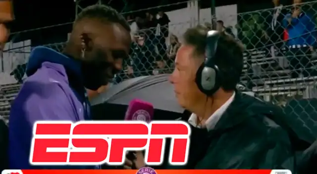 Periodista de ESPN no se guardó nada en vivo para calificar actitud de Luis Advíncula. Periodista de ESPN no se guardó nada en vivo para calificar actitud de Luis Advíncula.