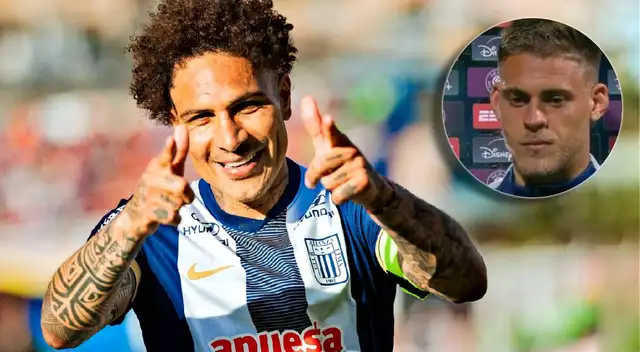 Federico Girotti habló sobre la competencia con Guerrero por el puesto de delantero. Federico Girotti habló sobre la competencia con Guerrero por el puesto de delantero.