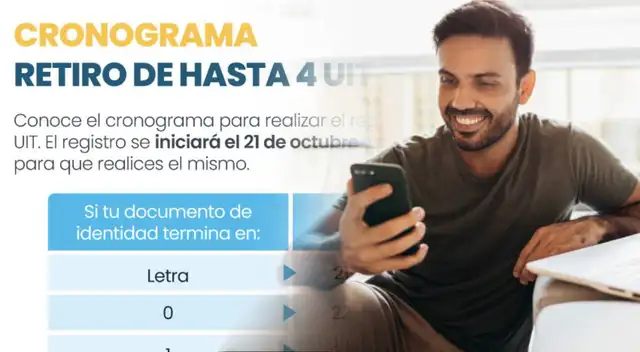 AFP 2026: conoce si te corresponde cobrar este 12 de enero AFP 2026: conoce si te corresponde cobrar este 12 de enero