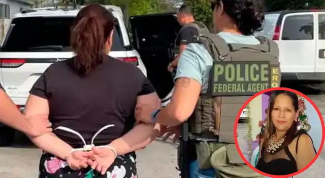 Detenida por el ICE, una madre perdió a su hijo con cáncer sin poder darle el último adiós Detenida por el ICE, una madre perdió a su hijo con cáncer sin poder darle el último adiós