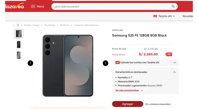 Galaxy S25 FE Galaxy S25 FE