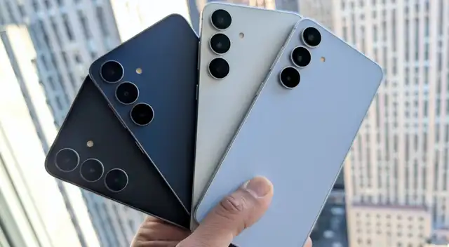 El Galaxy S25 FE es uno de los teléfonos mejor diseñados de Samsung y ha bajado su precio al mínimo en 2026. El Galaxy S25 FE es uno de los teléfonos mejor diseñados de Samsung y ha bajado su precio al mínimo en 2026.