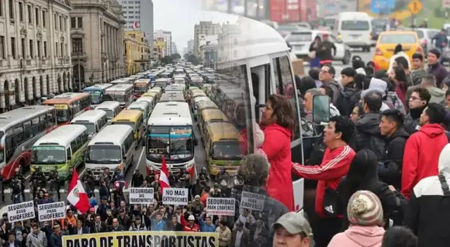 Paro de transportistas: últimas noticias de la fecha