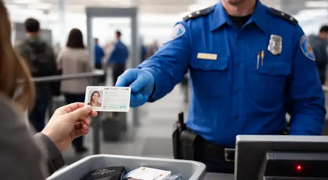 Desde 2026, viajar sin REAL ID en EE.UU. te costará US$45 adicionales