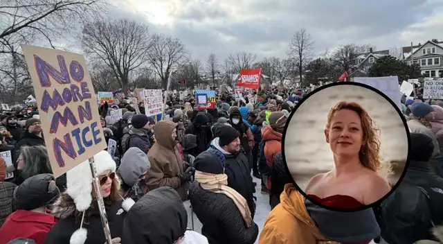 Miles de manifestantes en ciudades de EE. UU. exigen justicia por Renee Good y el fin de las operaciones de ICE.
