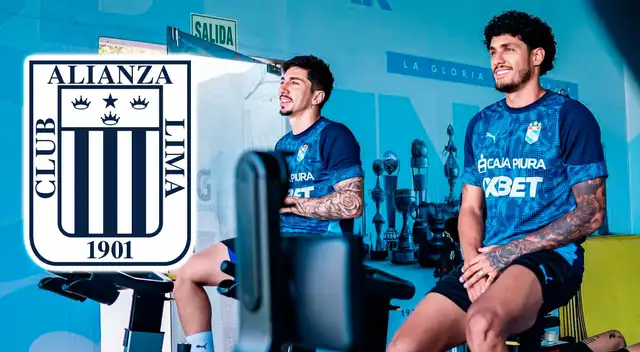 Sporting Cristal tiene en sus filas a ex Alianza Lima durante la pretemporada 2026.