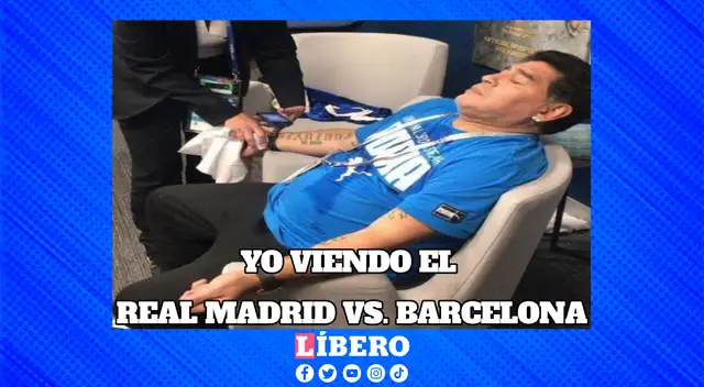 Barcelona vs. Real Madrid remontada deja hilarantes memes