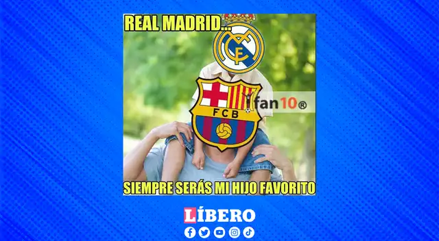Barcelona vs. Real Madrid remontada deja hilarantes memes