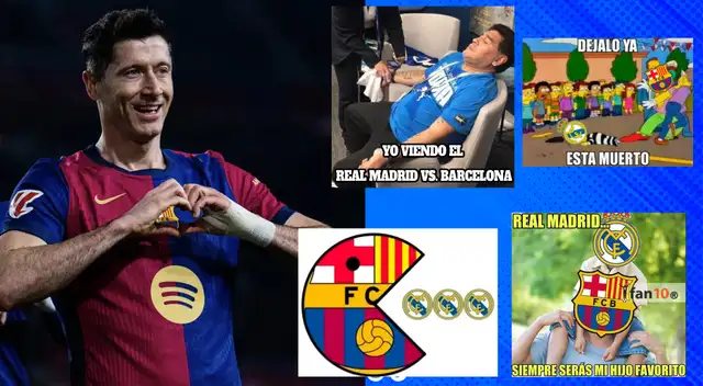 Los mejores memes que dejó la remontada del Barcelona ante Real Madrid por la Supercopa