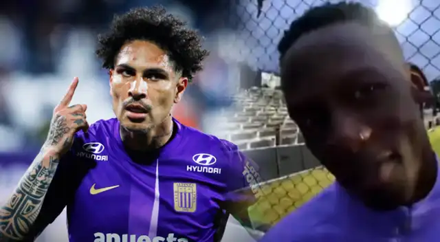 Advíncula sorprendió con curioso apodo a Paolo Guerrero en entrenamiento de Alianza.