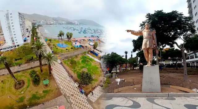 La Municipalidad de Ancón está remodelando importante lugar del distrito costero.