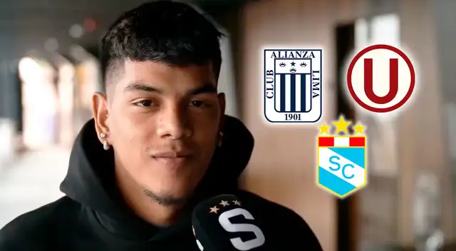 Joao Grimaldo impacta a hinchas y se rinde en elogios ante histórico de Liga 1