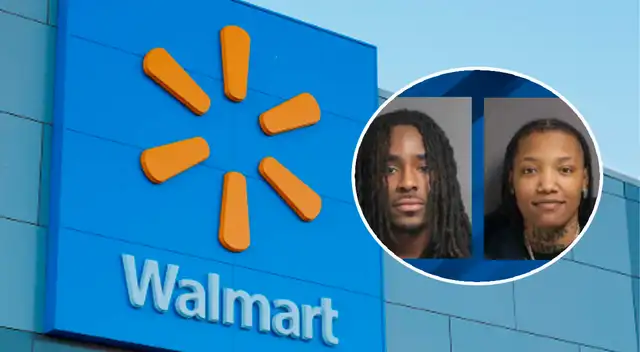Walmart: arrestan a tres jóvenes tras ser acusados ​​por hurto y otros cargos.