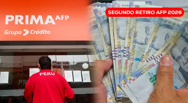 Conoce si podrás acceder a un segundo retiro AFP de hasta 4 UIT, equivalente a S/ 22 000. Conoce si podrás acceder a un segundo retiro AFP de hasta 4 UIT, equivalente a S/ 22 000.