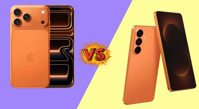 Conoce las características, diferencias y similitudes entre el iPhone 17 Pro Max de Apple y Galaxy S26 Ultra de Samsung.