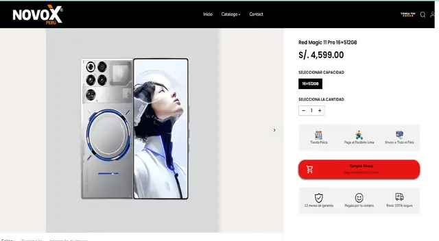 Red Magic 11 Pro Red Magic 11 Pro