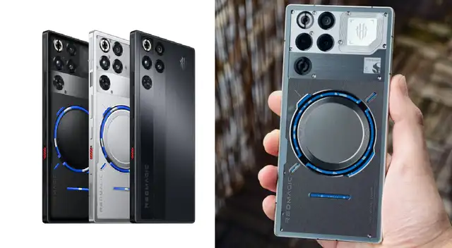 El Red Magic 11 Pro es el teléfono GAMER más potente del mundo, según AnTuTu Benchmark, y cuenta con un procesador Snapdragon 8 Gen 5. El Red Magic 11 Pro es el teléfono GAMER más potente del mundo, según AnTuTu Benchmark, y cuenta con un procesador Snapdragon 8 Gen 5.