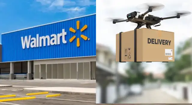 Este 2026, Walmart planea ampliar su servicio de delivery con drones.