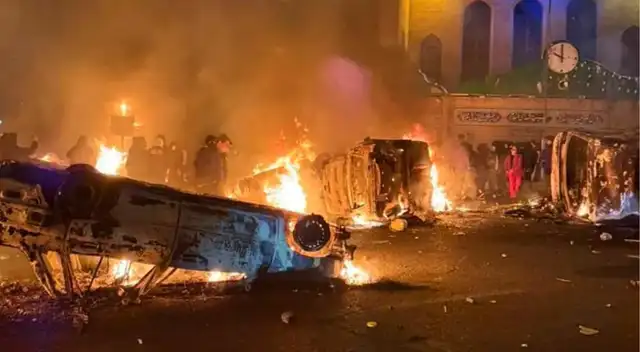 Turquía pide a EE.UU. no intervenir en la crisis interna de Irán