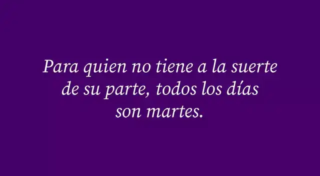 Día de la mala suerte