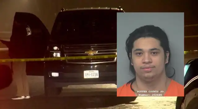 Isaac Botello bajó de su auto y abrió fuego matando a uno e hiriendo a otro. Luego se dio a la fuga. Isaac Botello bajó de su auto y abrió fuego matando a uno e hiriendo a otro. Luego se dio a la fuga.