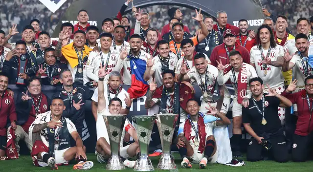 Universitario es el vigente tricampeón del fútbol peruano