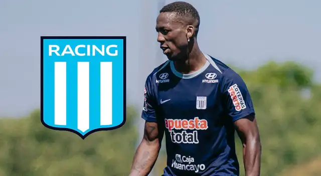 Ex Racing expresó su emoción porque Luis Advíncula firmó con Alianza Lima.