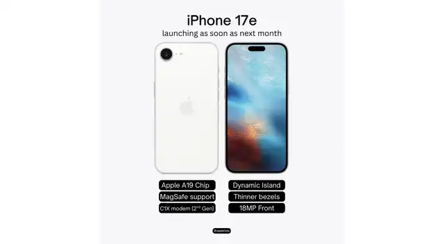 iPhone 17e