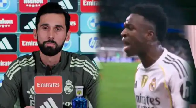 Álvaro Arbeloa se refirió a la polémica de Vinicius con Xabi Alonso en Real Madrid.