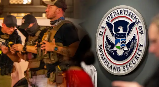 Nueva política del DHS bloquea visitas del Congreso a centro de detención de ICE.